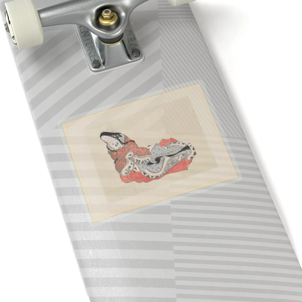 Katsushika Hokusai - Court Lady - 18th–19th century - STICKER Vinyl Kiss-Cut Decal