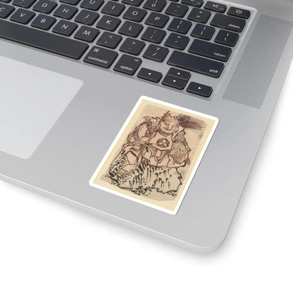 Katsushika Hokusai - Ebisu (God of Luck, Protector of Merchants) - 18th–19th century - STICKER Vinyl Kiss-Cut Decal