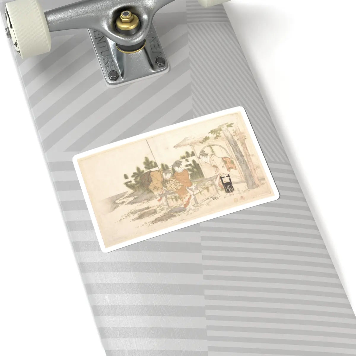 SKU:TSS-STICK-KTSHKS-6X6-338 Sizes:6" × 6" Types:White