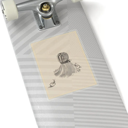 Katsushika Hokusai - Snails and Tawashi Scrubber - 18th–19th century - STICKER Vinyl Kiss-Cut Decal