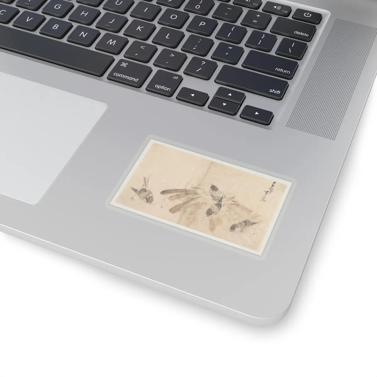 SKU:TSS-STICK-KTSHKS-3X3-377 Sizes:3" × 3" Types:Transparent