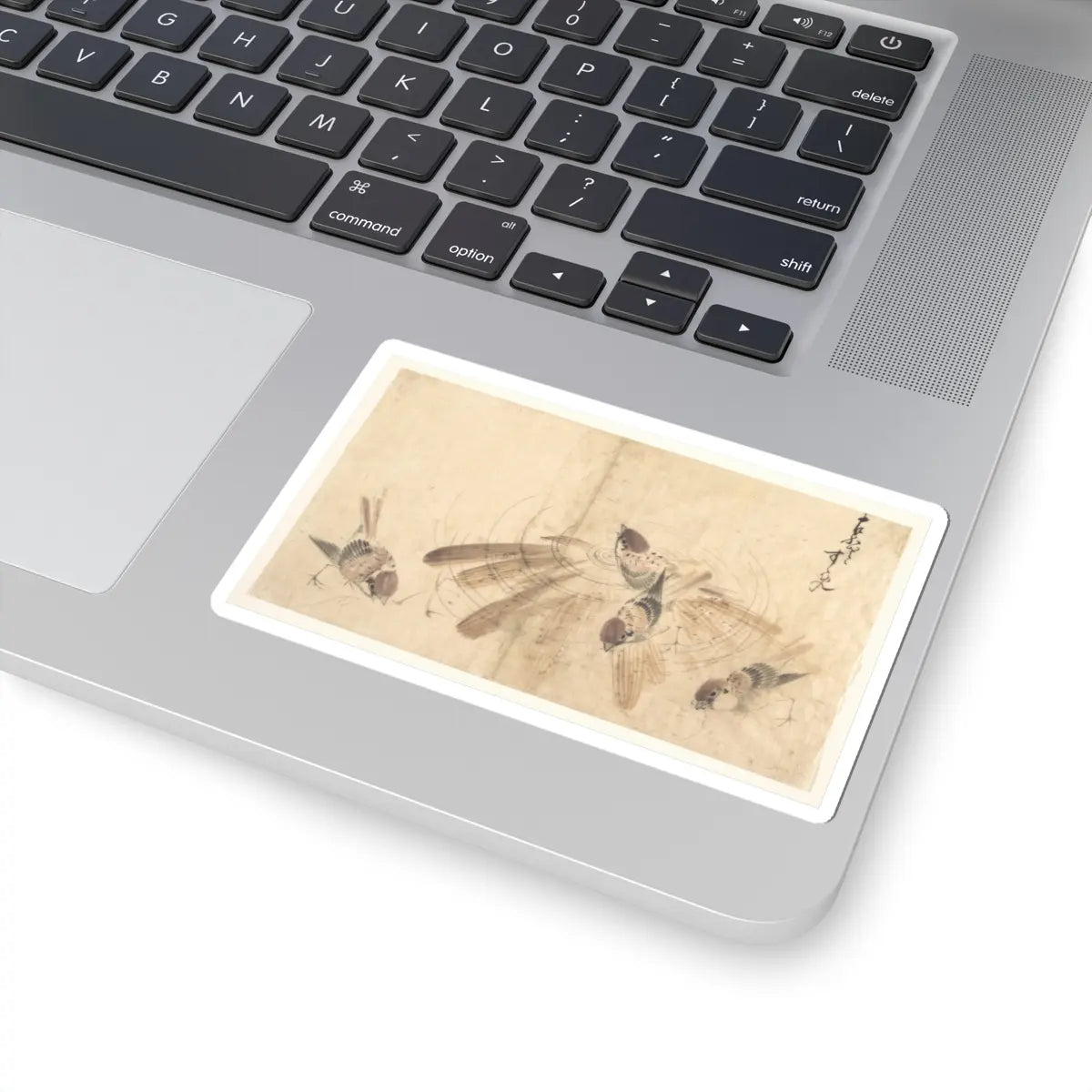 SKU:TSS-STICK-KTSHKS-4X4-378 Sizes:4" × 4" Types:White
