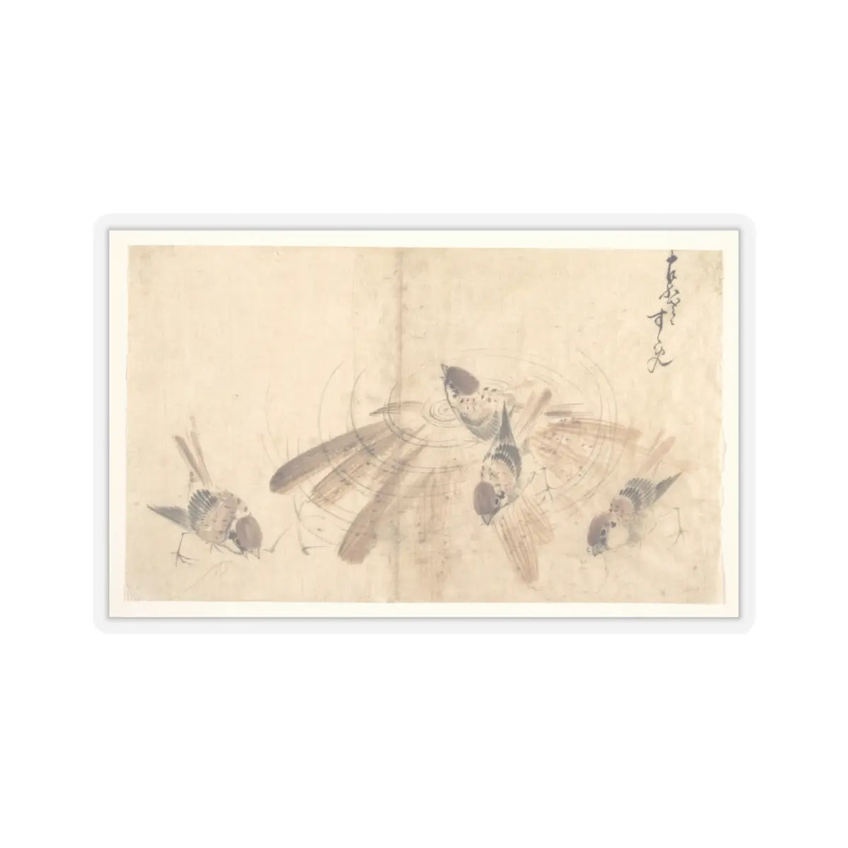 SKU:TSS-STICK-KTSHKS-6X6-377 Sizes:6" × 6" Types:Transparent