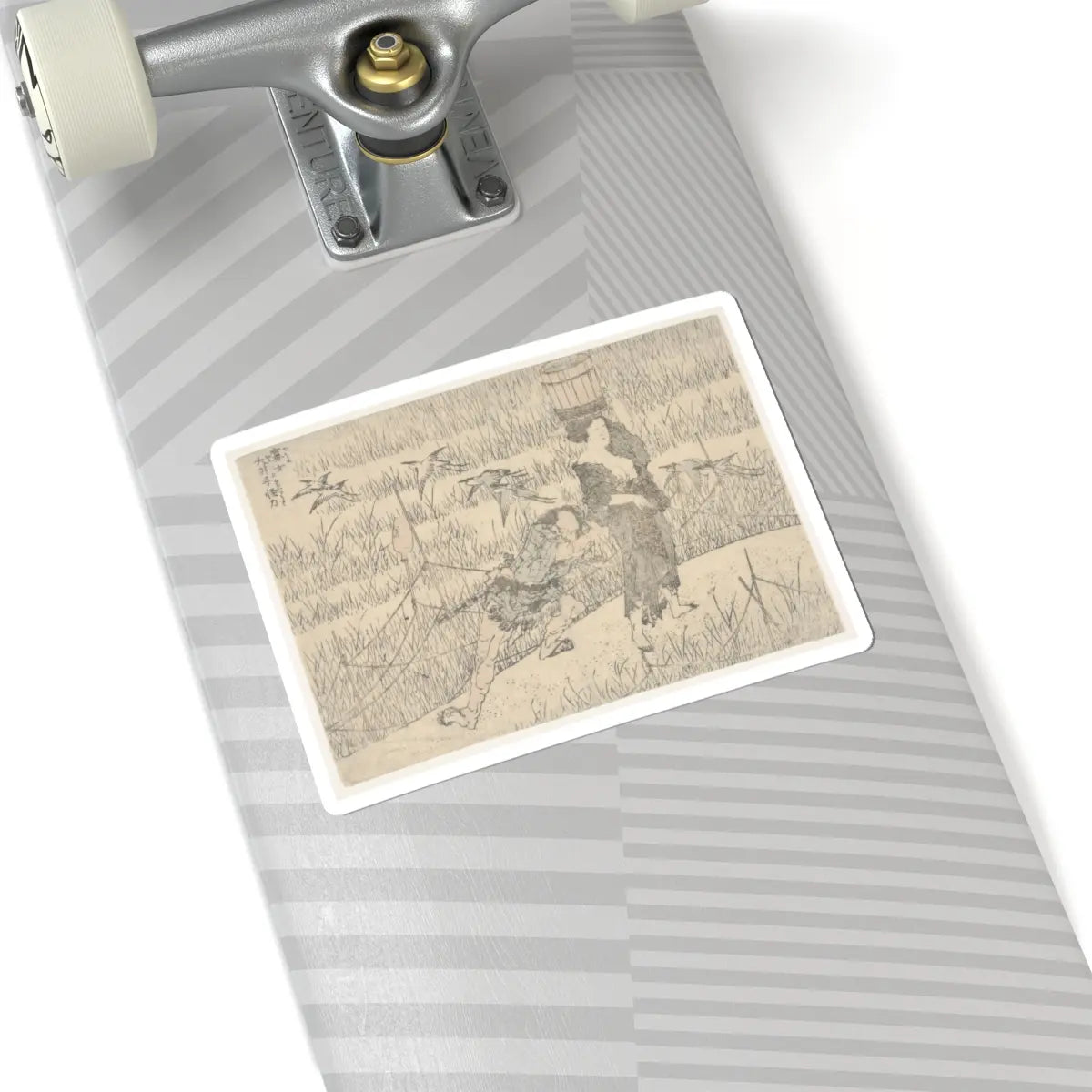 SKU:TSS-STICK-KTSHKS-6X6-414 Sizes:6" × 6" Types:White