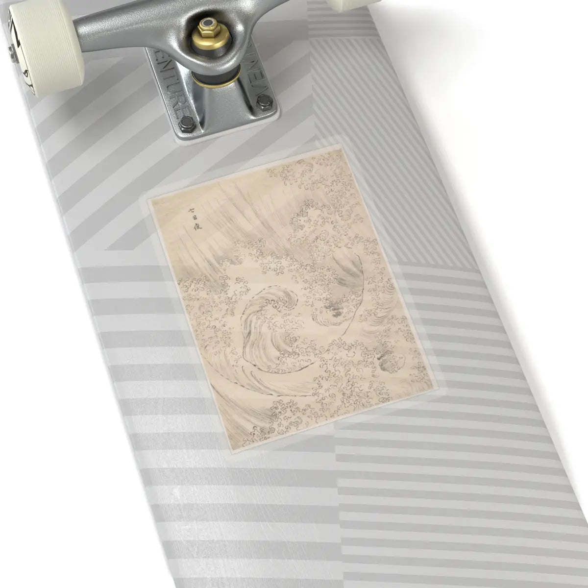 SKU:TSS-STICK-KTSHKS-6X6-69 Sizes:6" × 6" Types:Transparent