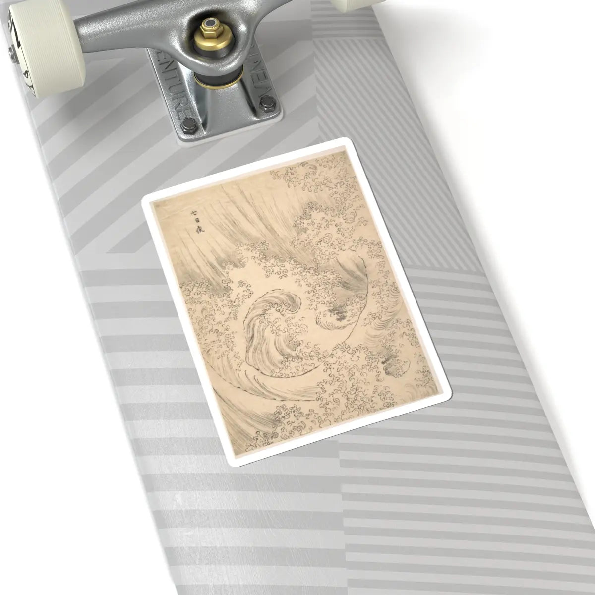 SKU:TSS-STICK-KTSHKS-6X6-70 Sizes:6" × 6" Types:White