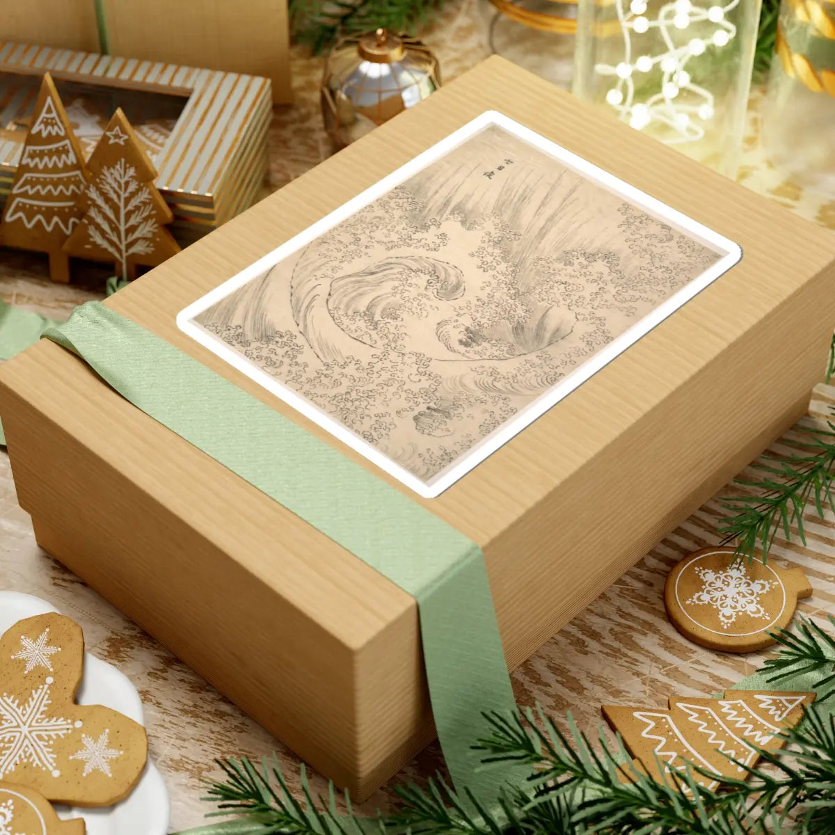 SKU:TSS-STICK-KTSHKS-6X6-70 Sizes:6" × 6" Types:White