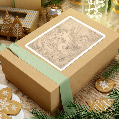 SKU:TSS-STICK-KTSHKS-6X6-70 Sizes:6" × 6" Types:White