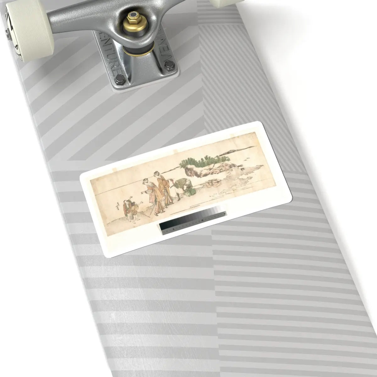 SKU:TSS-STICK-KTSHKS-6X6-54 Sizes:6" × 6" Types:White