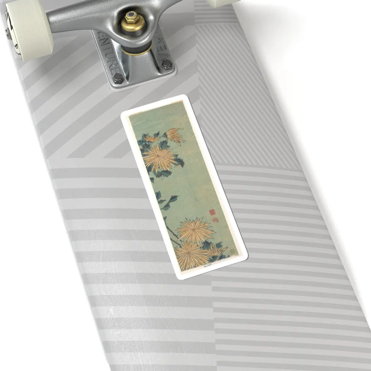 SKU:TSS-STICK-KTSHKS-6X6-84 Sizes:6" × 6" Types:White