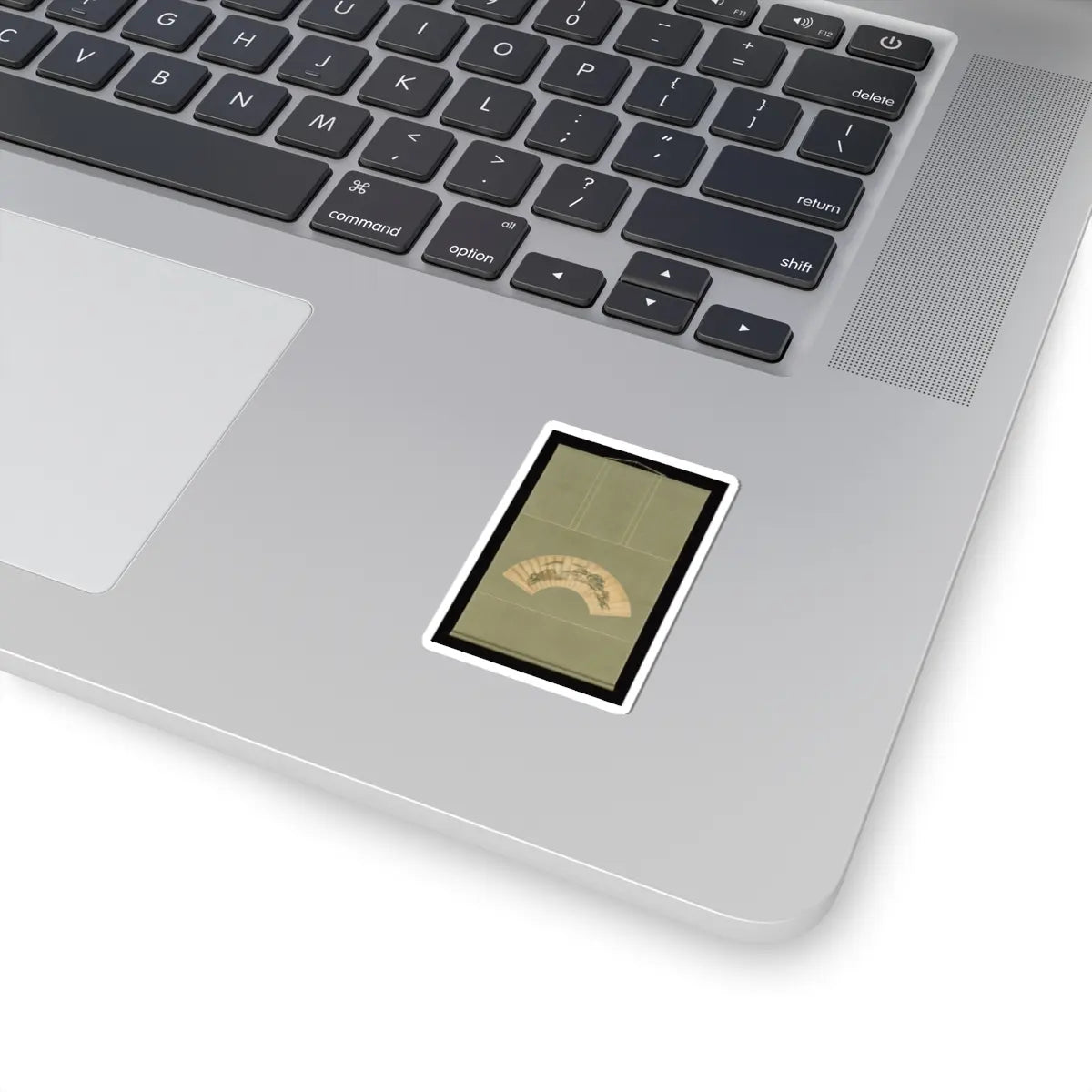 Katsushika Isai - Spring Farming Scene - unknown v2 - STICKER Vinyl Kiss-Cut Decal