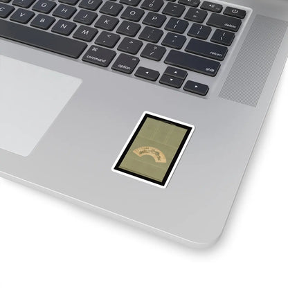 Katsushika Isai - Spring Farming Scene - unknown v2 - STICKER Vinyl Kiss-Cut Decal