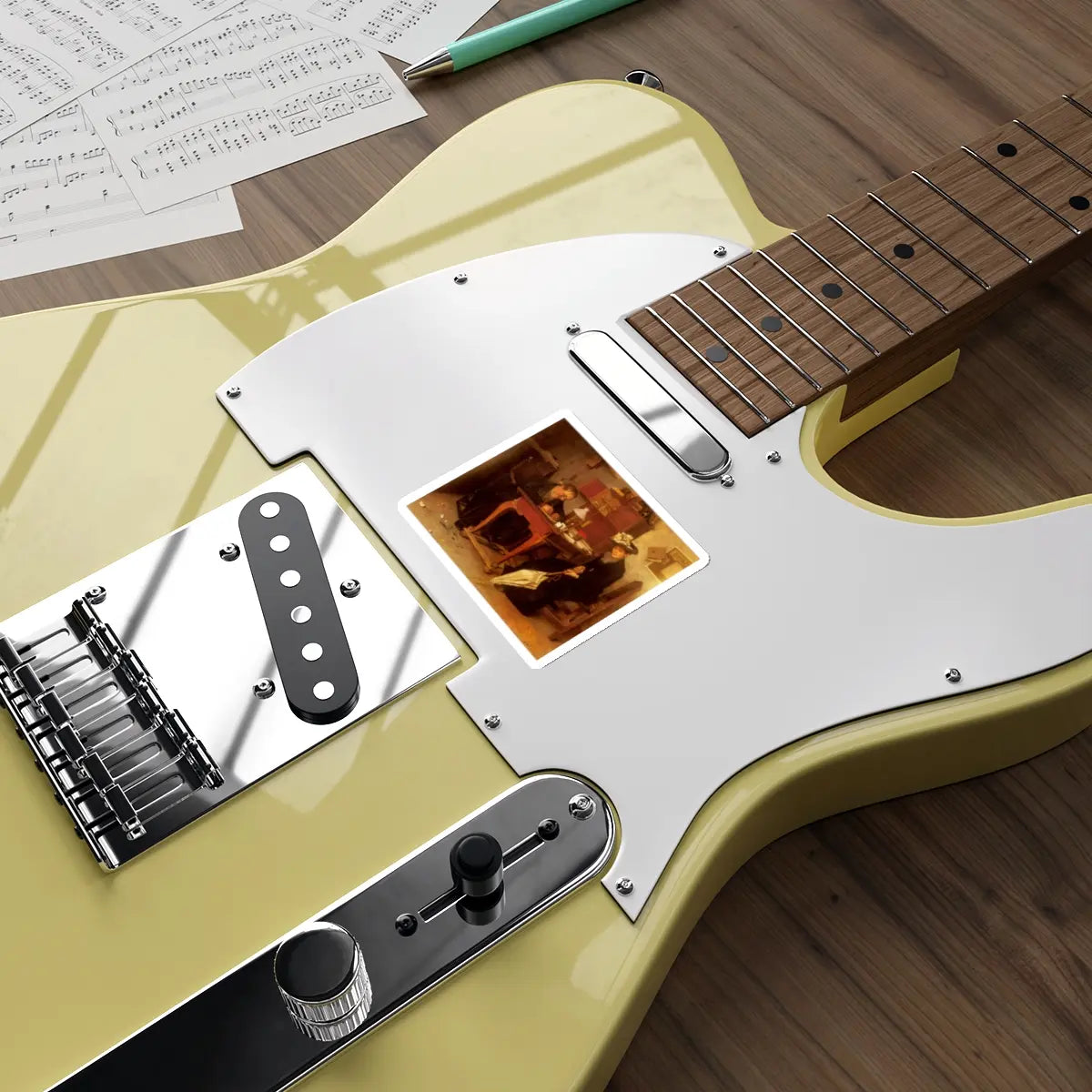 SKU:27114177343572265290 Sticker types:White Shape:Die-Cut Sizes:3" × 3"