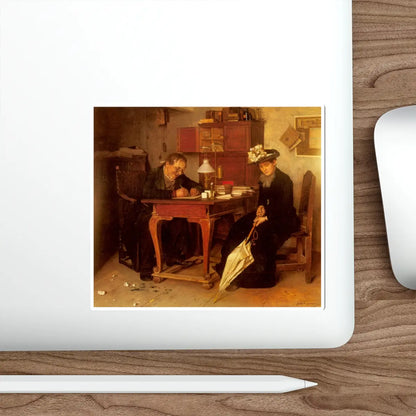 SKU:27704430514122727238 Sticker types:White Shape:Die-Cut Sizes:5" × 5"