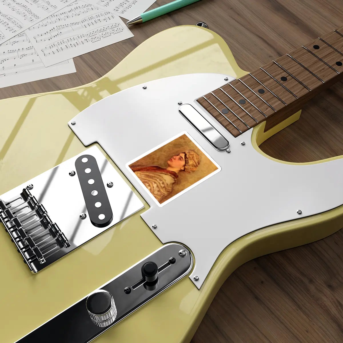 SKU:12954432824028240715 Sticker types:White Shape:Die-Cut Sizes:3" × 3"