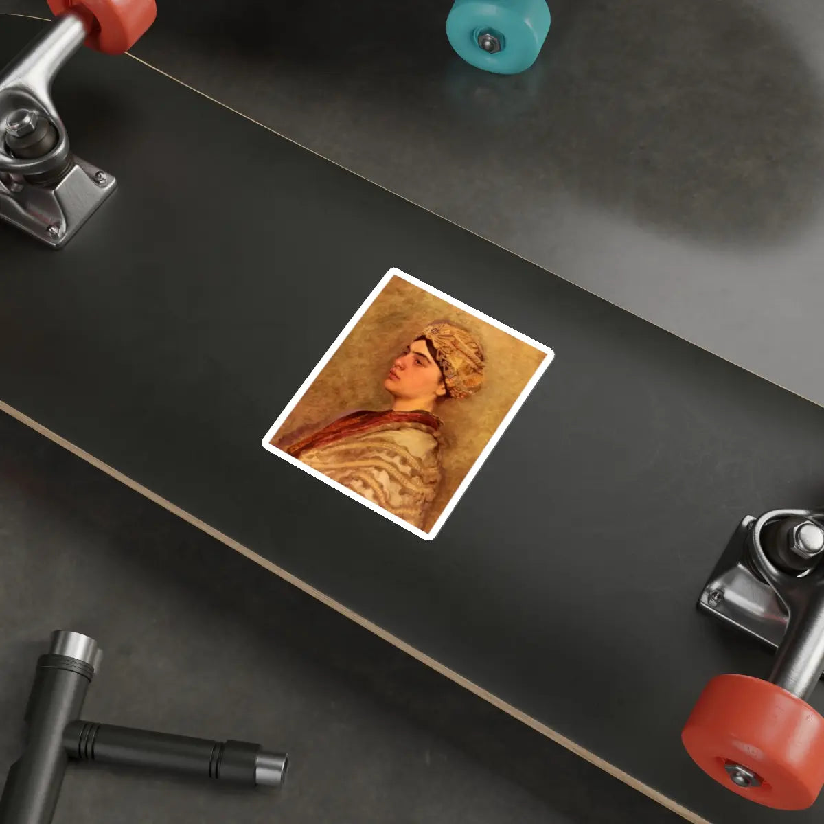 SKU:32022493180356239380 Sticker types:White Shape:Die-Cut Sizes:4" × 4"