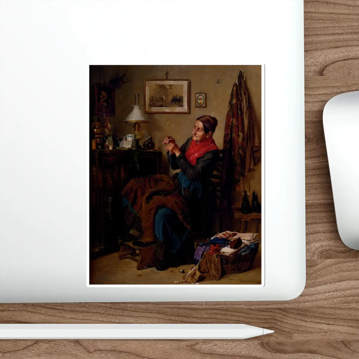 SKU:14229664688620904668 Sticker types:White Shape:Die-Cut Sizes:6" × 6"