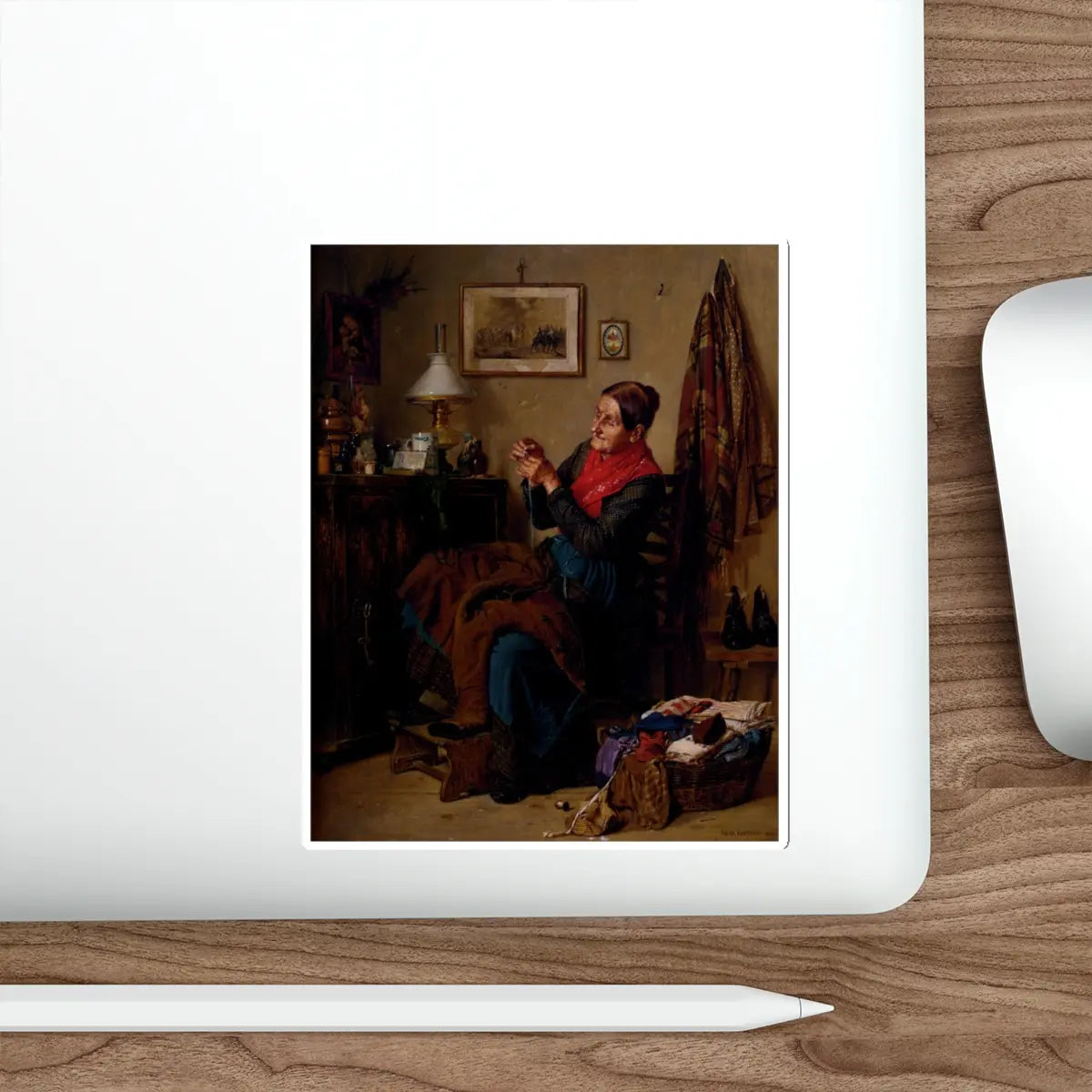 SKU:56631050623955790981 Sticker types:White Shape:Die-Cut Sizes:5" × 5"
