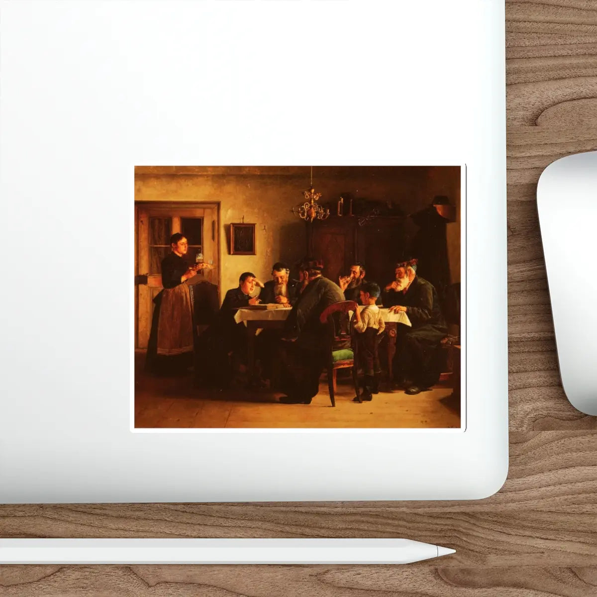 SKU:11948386783499752128 Sticker types:White Shape:Die-Cut Sizes:5" × 5"