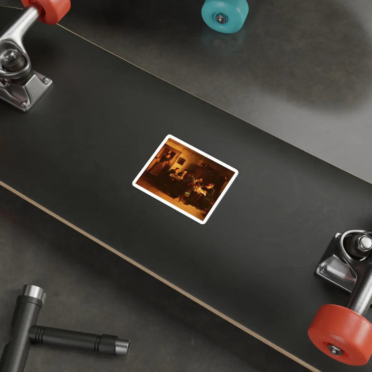 SKU:27129470723884396031 Sticker types:White Shape:Die-Cut Sizes:3" × 3"