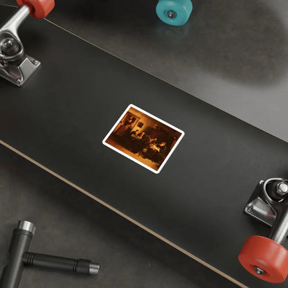 SKU:27129470723884396031 Sticker types:White Shape:Die-Cut Sizes:3" × 3"