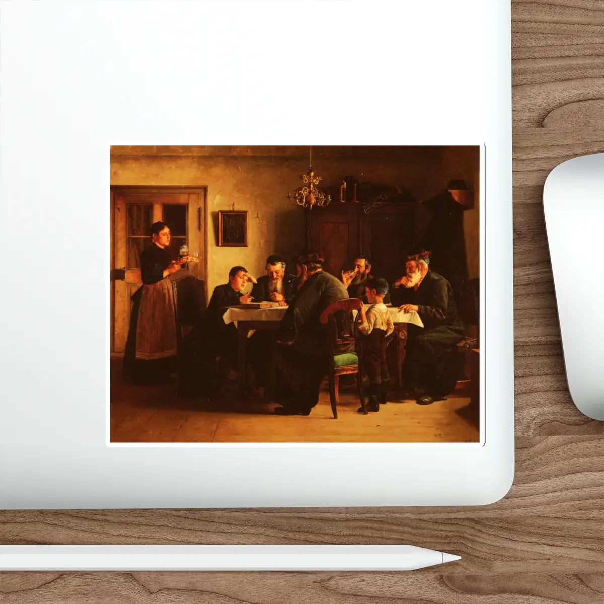 SKU:38652683900471121682 Sticker types:White Shape:Die-Cut Sizes:6" × 6"