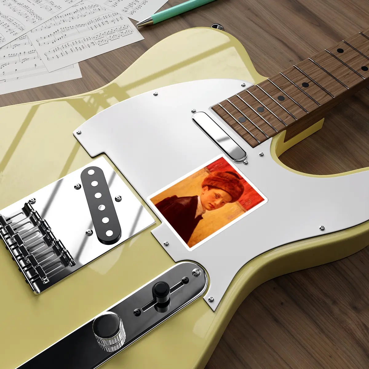 SKU:11978700709550326074 Sticker types:White Shape:Die-Cut Sizes:4" × 4"