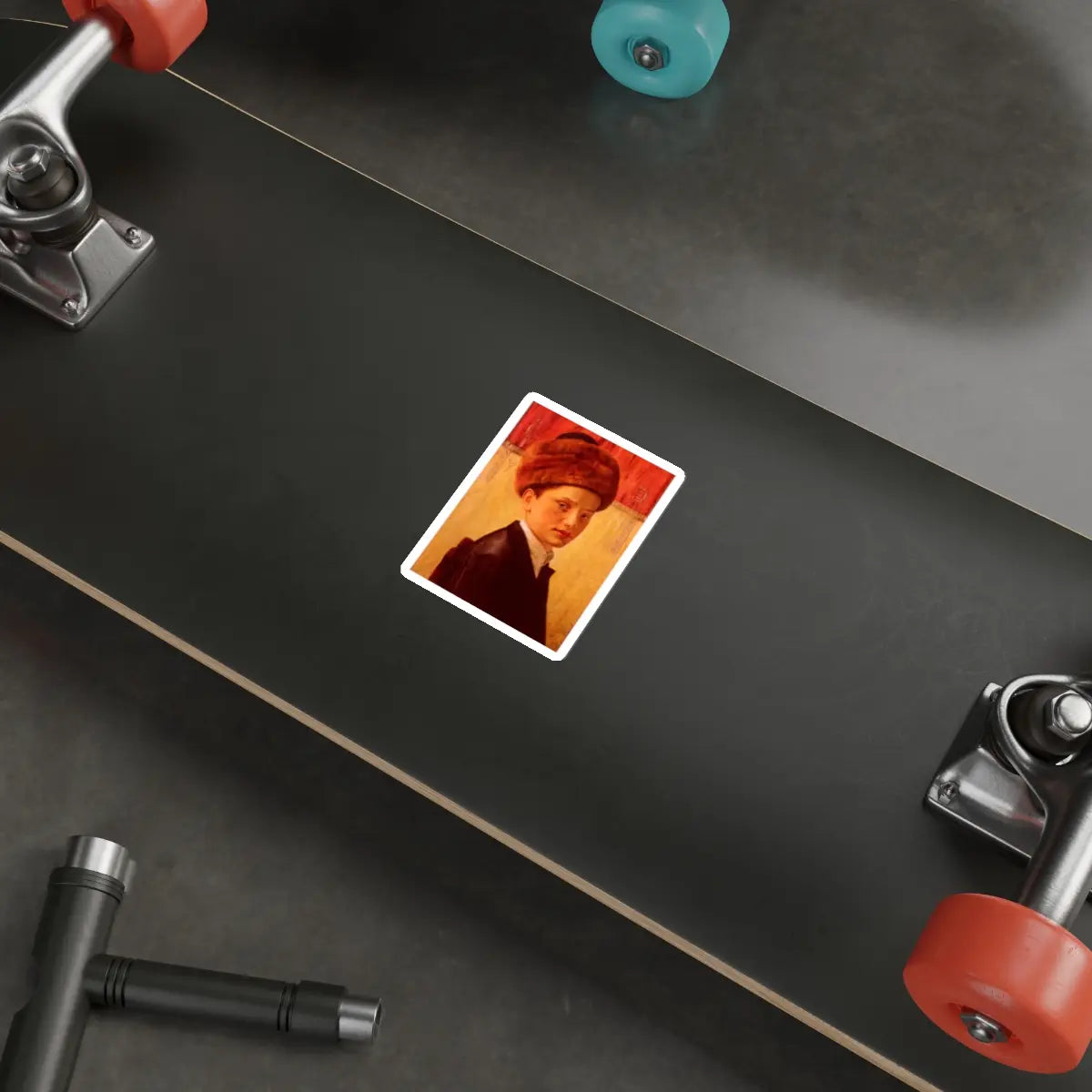 SKU:40773168642636900758 Sticker types:White Shape:Die-Cut Sizes:3" × 3"