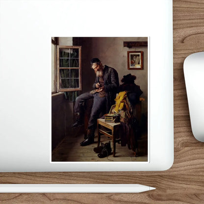 SKU:33582091179843199196 Sticker types:White Shape:Die-Cut Sizes:6" × 6"