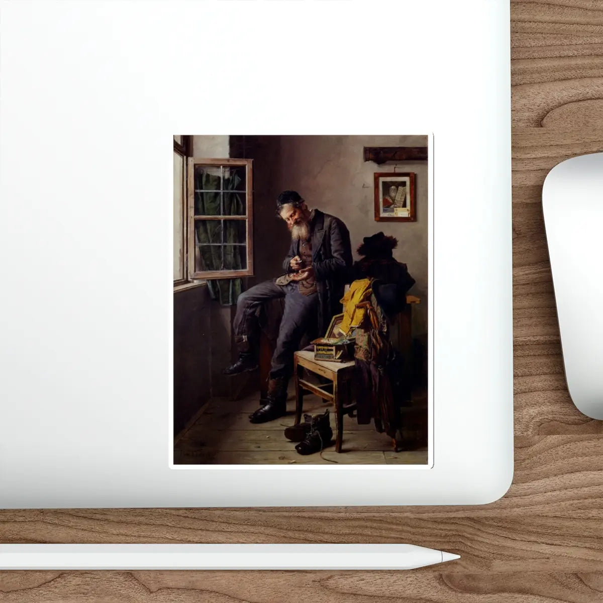 SKU:49646492352317568798 Sticker types:White Shape:Die-Cut Sizes:5" × 5"