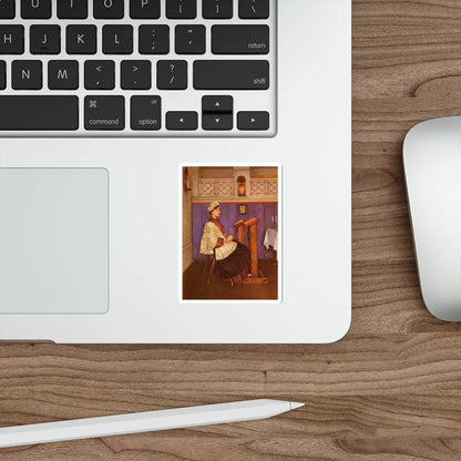 SKU:12986278485084380800 Sticker types:White Shape:Die-Cut Sizes:3" × 3"