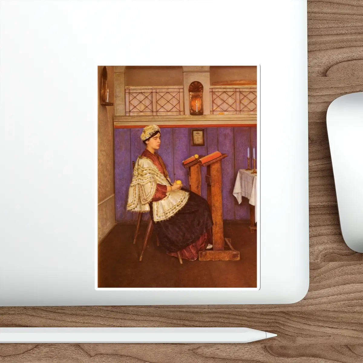 SKU:30458650721842378723 Sticker types:White Shape:Die-Cut Sizes:6" × 6"