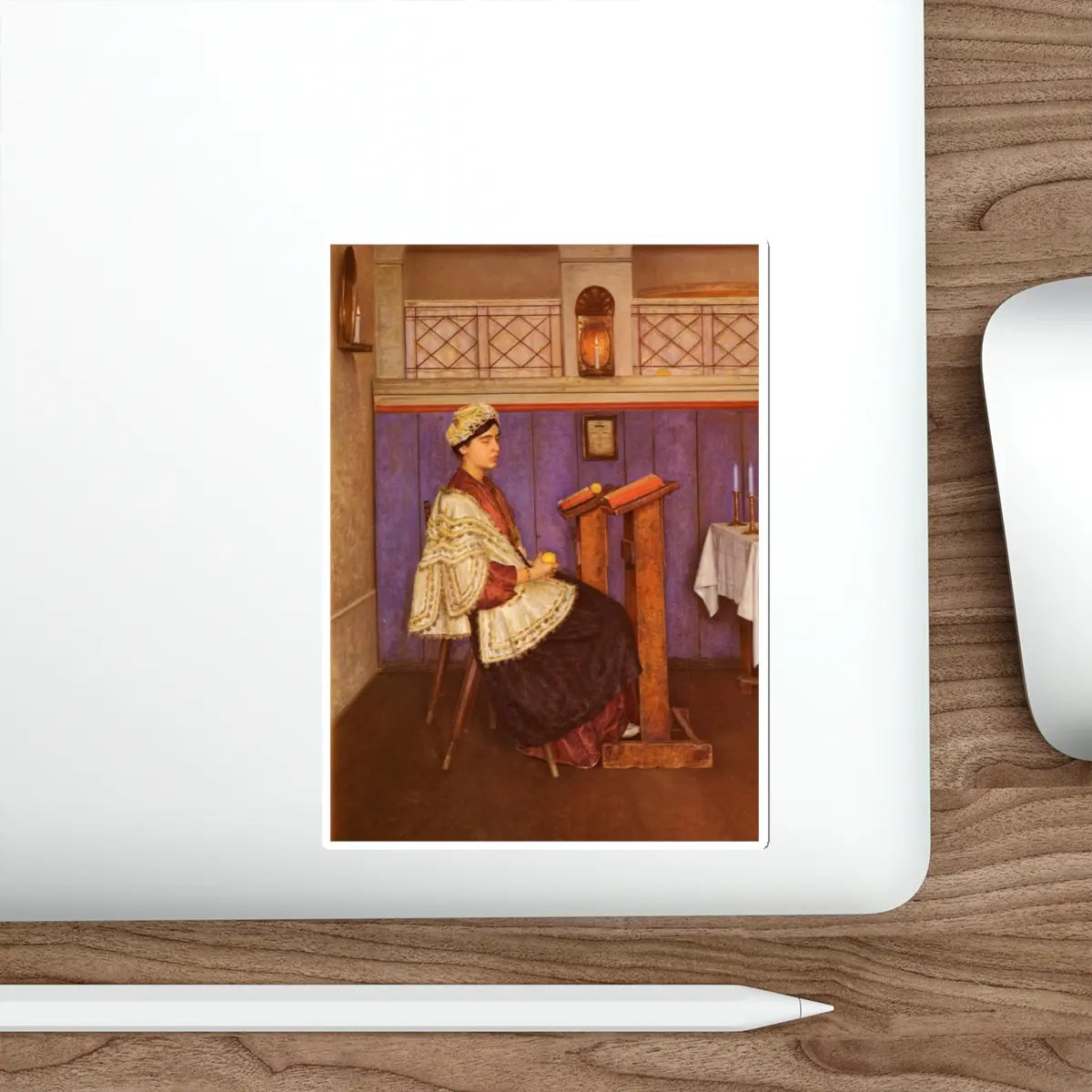 SKU:31020108365644516718 Sticker types:White Shape:Die-Cut Sizes:5" × 5"