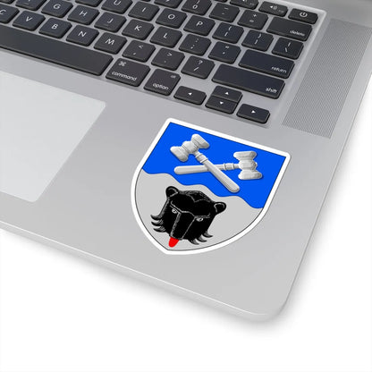Kauhajoki.vaakuna (Finland) (Coat of Arms) STICKER Vinyl Kiss-Cut Decal - The Sticker Space