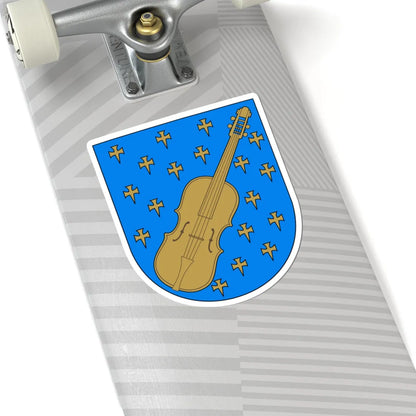 Kaustinen.vaakuna (Finland) (Coat of Arms) STICKER Vinyl Kiss-Cut Decal - The Sticker Space