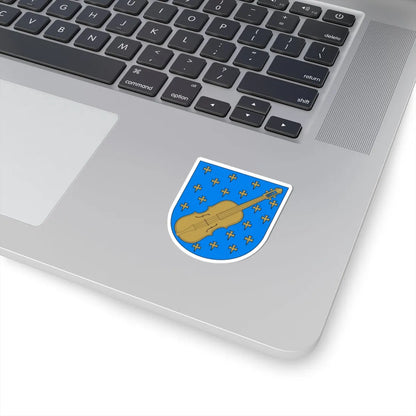 Kaustinen.vaakuna (Finland) (Coat of Arms) STICKER Vinyl Kiss-Cut Decal - The Sticker Space