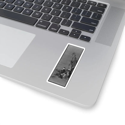 Kawamata Tsunemasa - Two Girls Catching Fireflies - first half of the 18th century - STICKER Vinyl Kiss-Cut Decal