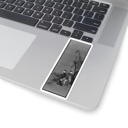 Kawamata Tsunemasa - Two Girls Catching Fireflies - first half of the 18th century - STICKER Vinyl Kiss-Cut Decal