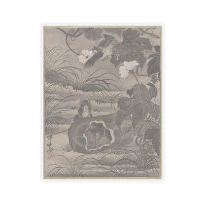 Kawanabe Kyōsai 河鍋暁斎 - Rats and Gourd - ca. 1887 - STICKER Vinyl Kiss-Cut Decal