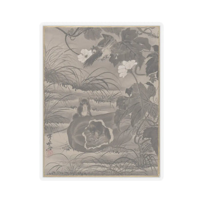 Kawanabe Kyōsai 河鍋暁斎 - Rats and Gourd - ca. 1887 - STICKER Vinyl Kiss-Cut Decal