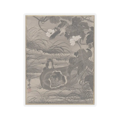 Kawanabe Kyōsai 河鍋暁斎 - Rats and Gourd - ca. 1887 - STICKER Vinyl Kiss-Cut Decal