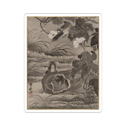 Kawanabe Kyōsai 河鍋暁斎 - Rats and Gourd - ca. 1887 - STICKER Vinyl Kiss-Cut Decal