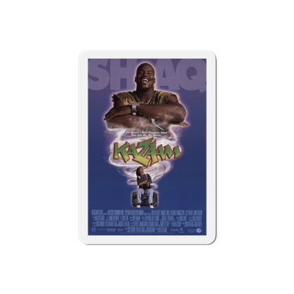 Kazaam 1996 Movie Poster Die-Cut Magnet-2" x 2"-The Sticker Space