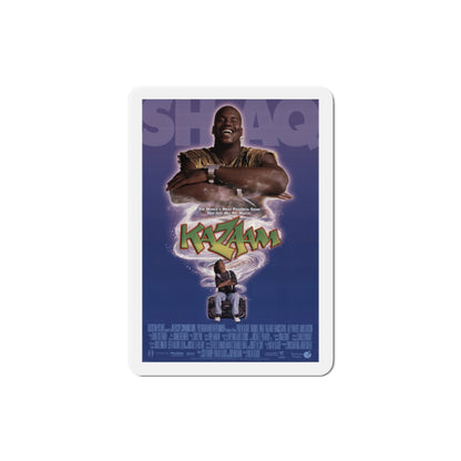 Kazaam 1996 Movie Poster Die-Cut Magnet-3" x 3"-The Sticker Space