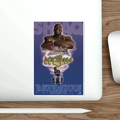 Kazaam 1996 Movie Poster STICKER Vinyl Die-Cut Decal - The Sticker Space
