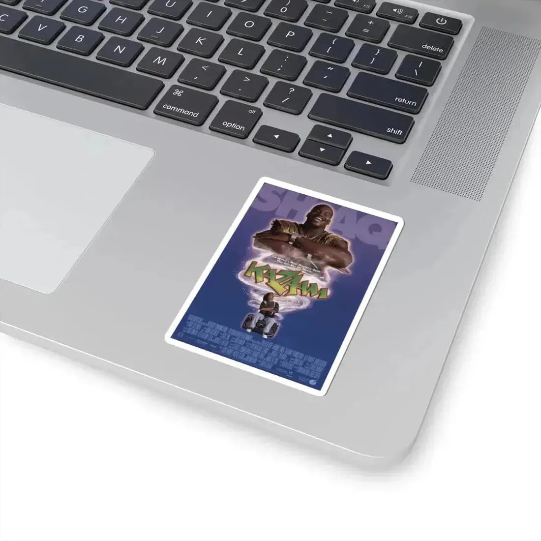 Kazaam 1996 Movie Poster - STICKER Vinyl Kiss-Cut Decal - The Sticker Space