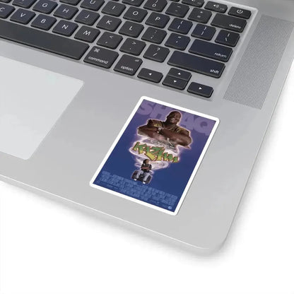 Kazaam 1996 Movie Poster - STICKER Vinyl Kiss-Cut Decal - The Sticker Space