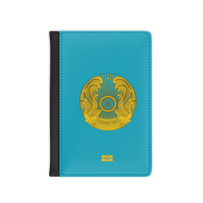 Kazakh Passport - Passport Holder-3.9" x 5.8"-The Sticker Space