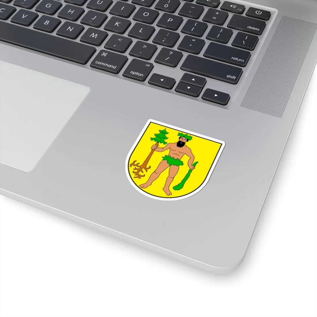 Küblis Kreis wappen (Switzerland) (Coat of Arms) STICKER Vinyl Kiss-Cut Decal - The Sticker Space