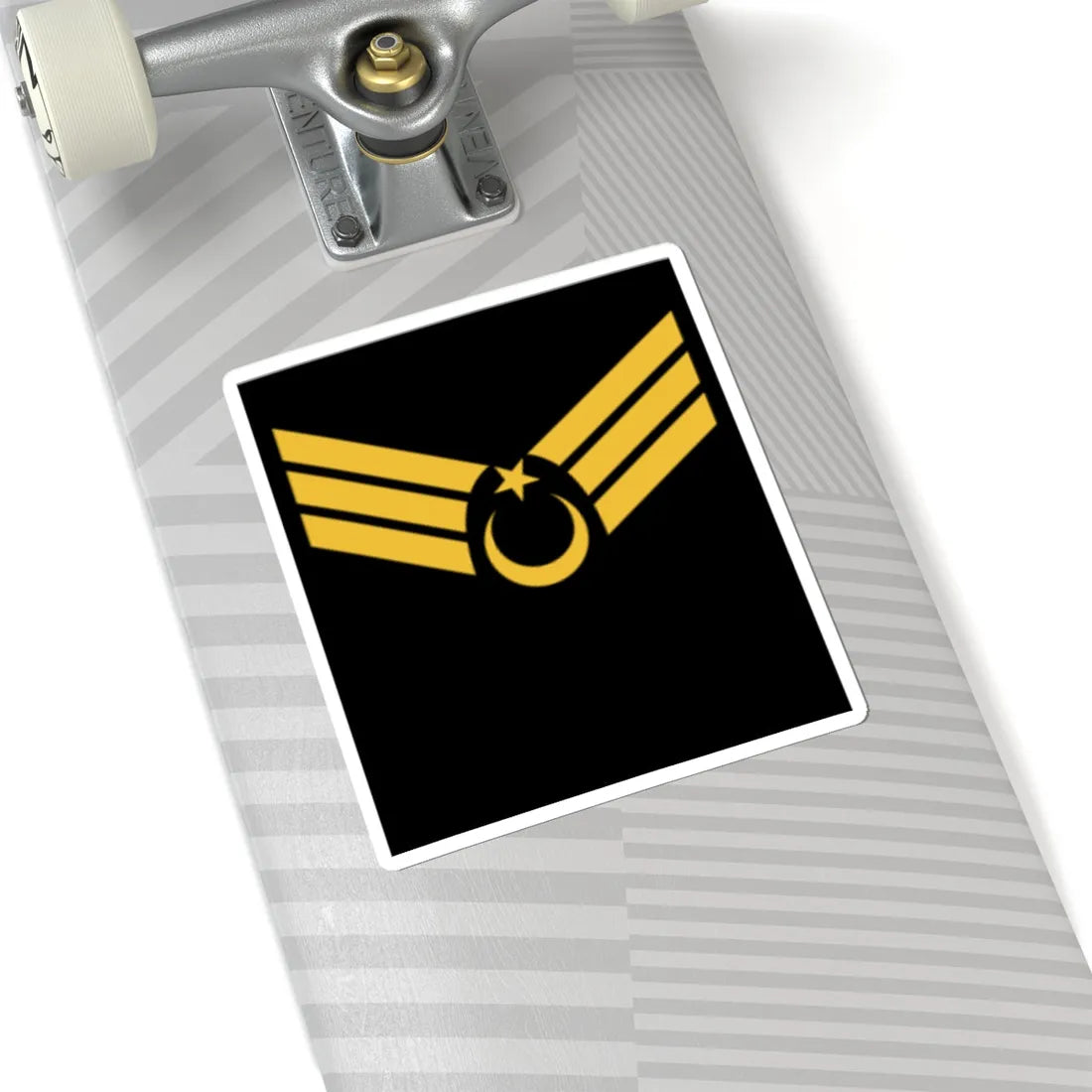 Kıdemli Çavuş rütbe (Turkey) (Military Rank) STICKER Vinyl Kiss-Cut Decal - The Sticker Space